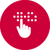 Icon Braille